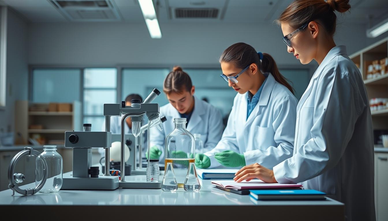 Organized exam preparation notes and academic planner