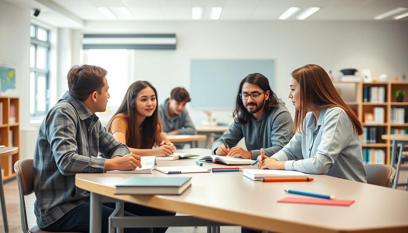 University campus and scholarly atmosphere in Dresden
