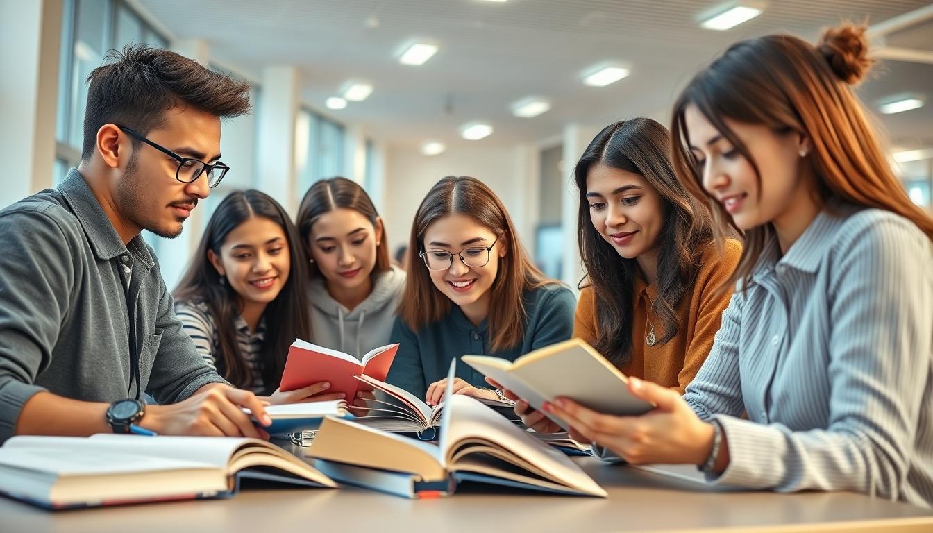 Student using online courses for flexible education